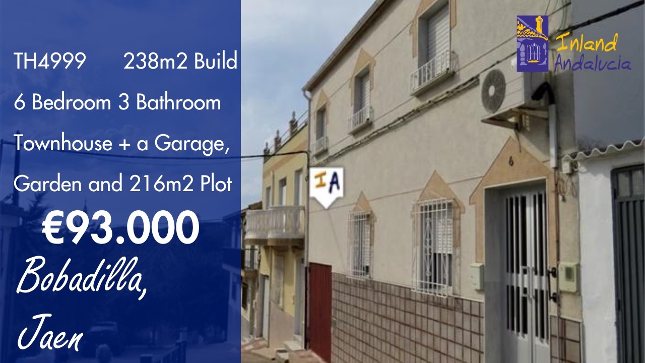 House for sale in Bobadilla de Alcaudete - TH4999 House for sale in Bobadilla de Alcaudete - TH4999