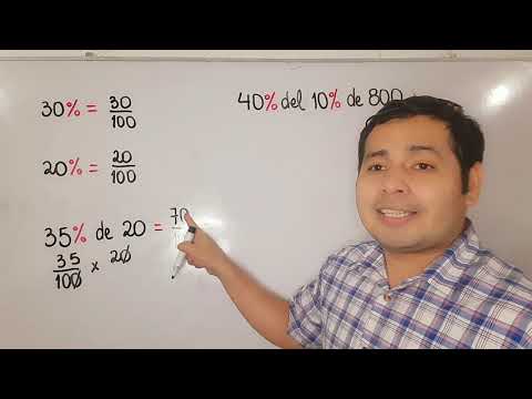 Super Easy Percentages