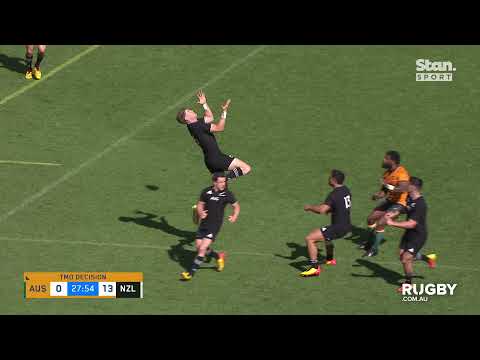 Barrett flying kick red card