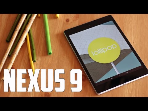 Google Nexus 9, Review en español