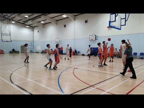 U18 NBL: OXFORD HOOPS  at  Abingdon Eagles Part 1 (Q2) (19-3-22)