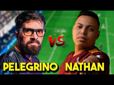 PELEGRINO ENFRENTOU UM DOS MELHORES PRO PLAYERS DO BRASIL!!! (PELEGRINO X NATHANSR22) | EA FC 24