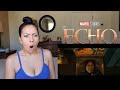 Marvel Studios' Echo | Official Trailer | REACTION!