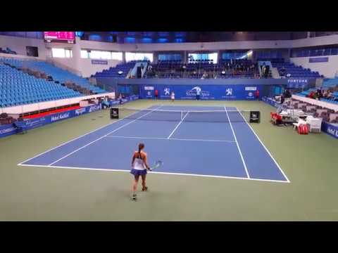 Michaela Honcova vs Sandra Jamrichova - ITF Bratislava 2015