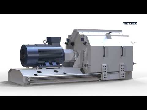 FD 32 Pro Hammer Mill Ideal for Dry Petfood and Aquatic Feed Production