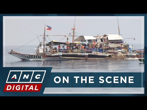 WATCH: Civilian group Atin Ito distributes food, fuel supply to fishermen in West PH Sea ANC