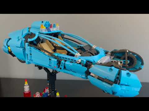 Lego Blade Runner Spinner