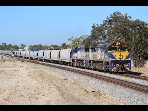 CFLA VL357 & VL361 6S51 Passing North lake rd