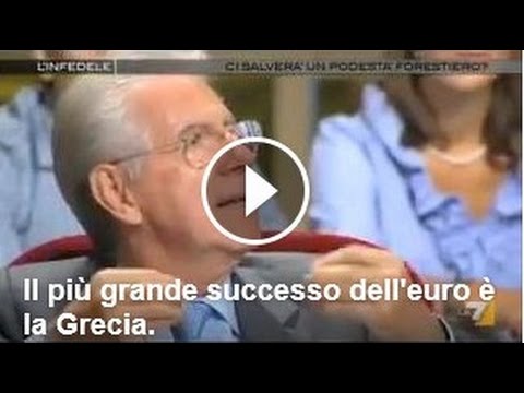 L' Euro non è un fallimento ma un piano progettato e ben riuscito.