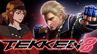 Krimson KB Reacts to Steve Fox Trailer - Tekken 8