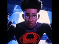 Miles Chooses Dad Acrossthespiderverse Spiderverse Spiderman Milesmorales Miguelohara