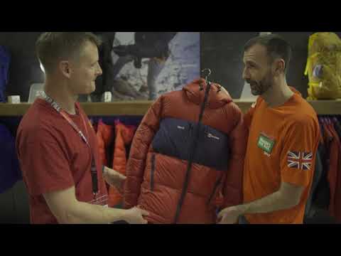 ISPO 2018 - Berghaus - Ramche Transantarctic