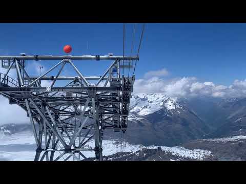 Zermatt - Furi - Tockener Steg - Klein Matterhorn | Zermatter Bergbahnen | 3S Bahn | uvm!
