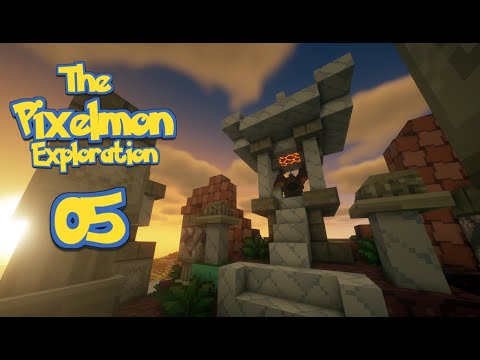 The Moltres Shrine | The Pixelmon Exploration - Part 5
