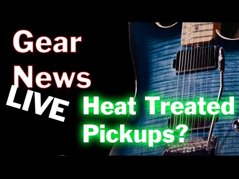 Ernie Ball Heat Treated pickups Gear News - LIVE