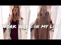 work week in my life & american eagle haul