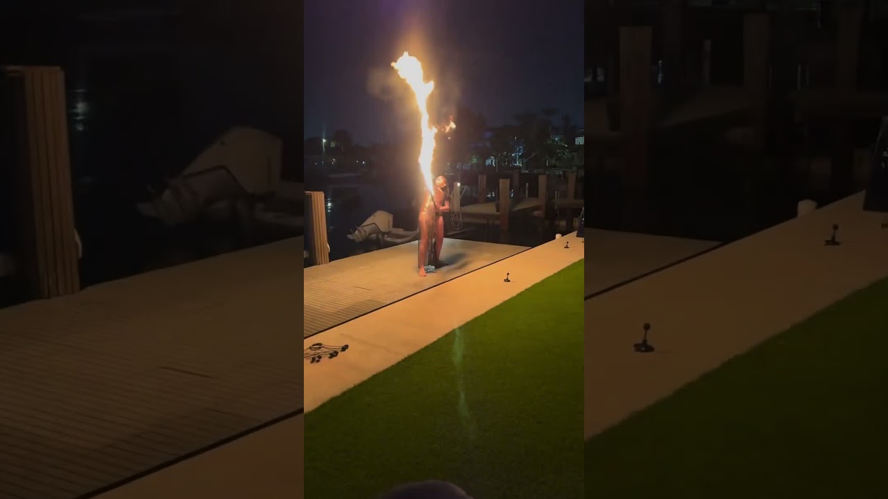 Promotional video thumbnail 1 for Fire Performance by Manu