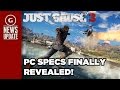 Just Cause 3's PC Specs Revealed - GS News Update