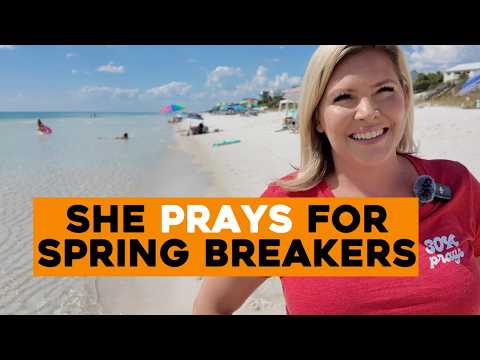 The Most SURPRISING Prayer Requests on the Beach