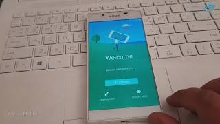 Sony Xperia L1 FRP/Google Verification Lock Bypass Without Pc 100% by waqas mobile