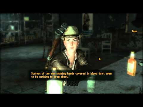 Fallout New Vegas Mojave Outpost part 1 of 4 Lacey and Cass