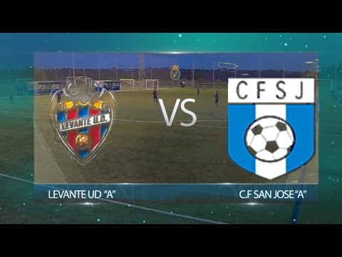 Temporada 2016/17. Jornada 15. Levante UD - CF Escuela San Jose