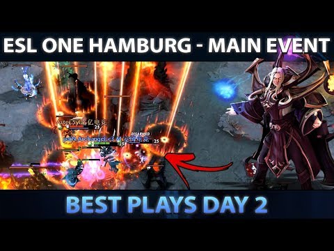 Best Plays ESL One Hamburg 2018 Main Stage - Day 2