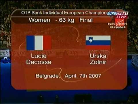 Judo EC 2007 11