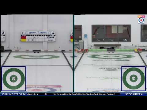 Kitz/Stewart vs. Cotter/Cotter - Draw 3