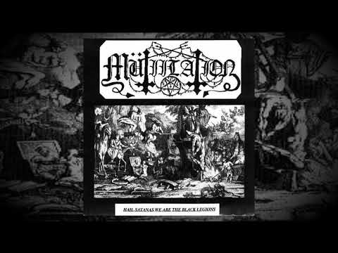 Mütiilation - Hail Satanas We Are the Black Legions (Full Ep)´94
