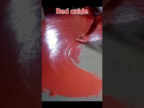 cement oxide flooring colours #flooring #construction