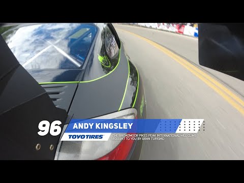 Andy Kingsley（2002ポルシェ911ターボ）第99回パイクスピーク・インターナショナル・ヒルクライム オンボード映像