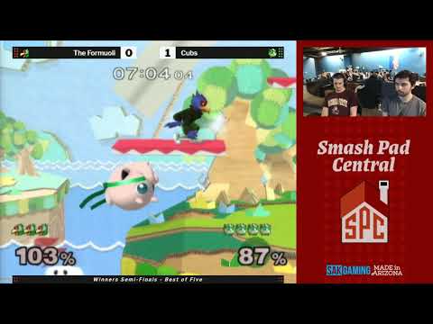 SPC 163 Winners Semis - The Formuoli (Falco) vs Cubs (Jigglypuff)