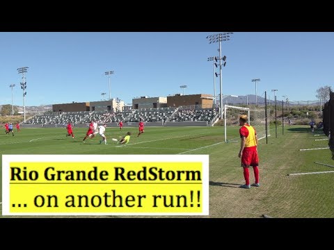 Rio Grande RedStorm Open 2 0 over Southern Oregon Raiders NAIA Finals Men's Soccer
