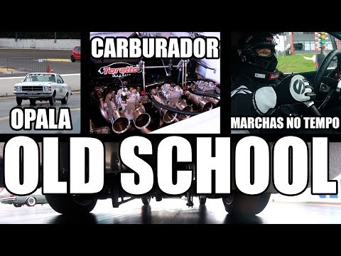 Arrancada Raiz - OPALA CARBURADO TROCAS NO TEMPO...