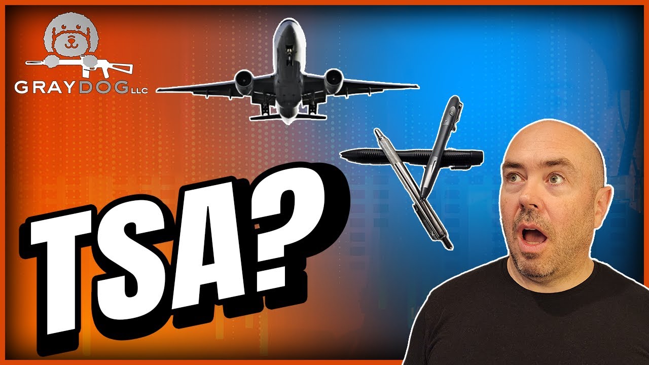 Tactical Pens and TSA: Atomic Bear Pens to the rescue?