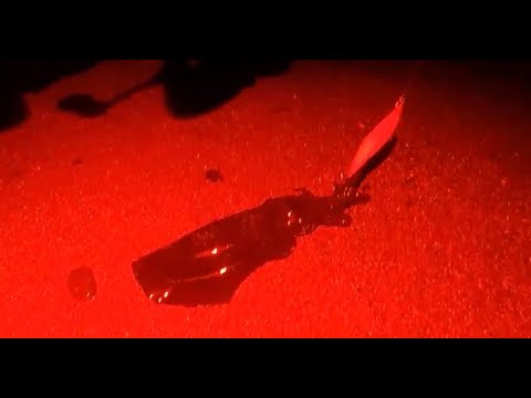 夜の砂浜 巻きのエギ ランディングシーン NOTOMON スイムマスター