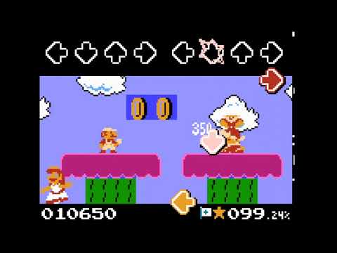 FNF Super Mario Bros. Funk Mix DX Wrong Pipe Hidden song