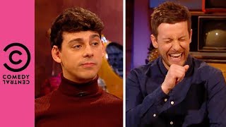 Sharing A Taxi With Kate Moss | The Chris Ramsey Show