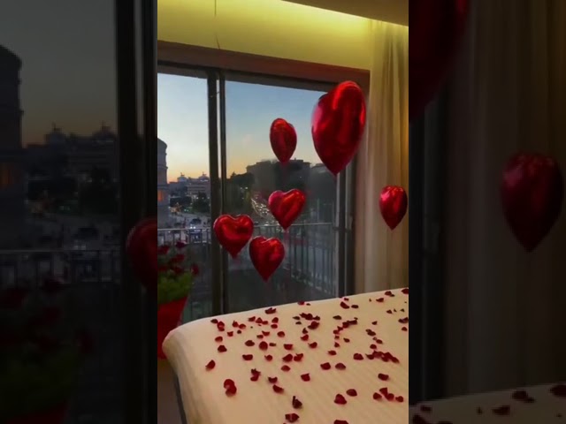 Vídeo relacionado con Globos Rojos San Valentin, 48pcs Kit Decoracion San Valentino, XXL Love Globo, Globos de Corazon, Pétalos de Rosa Roja, Decoración Romántica para Propuesta Compromiso Bodas Aniversario