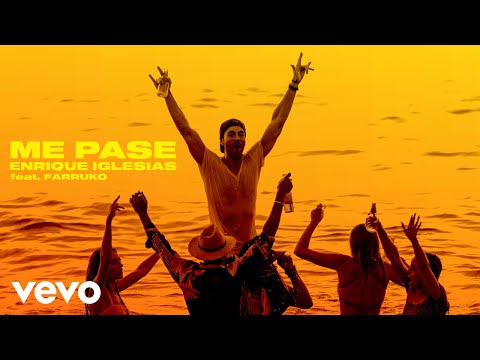 Enrique Iglesias - ME PASE (Official Video) ft. Farruko