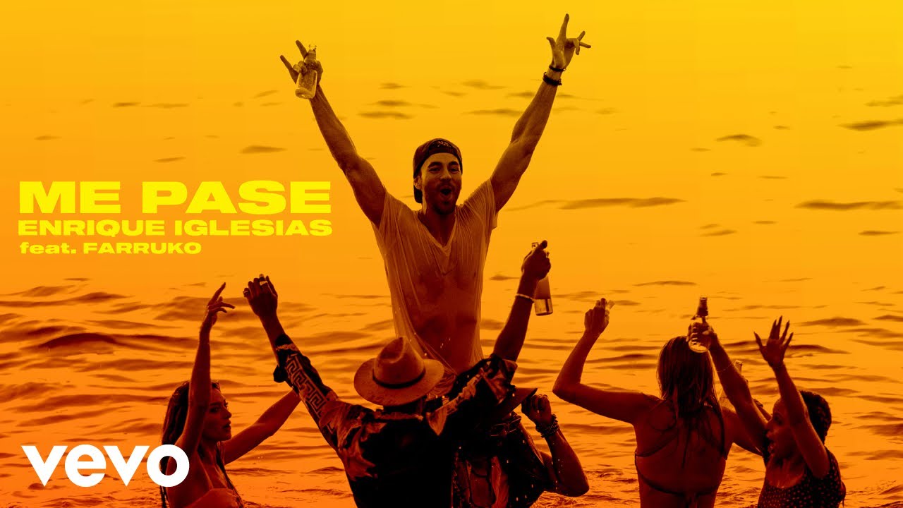 ME PASE| Enrique Iglesias Lyrics