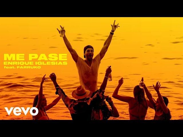 Me Pase von Enrique Iglesias ((jetzt ansehen))