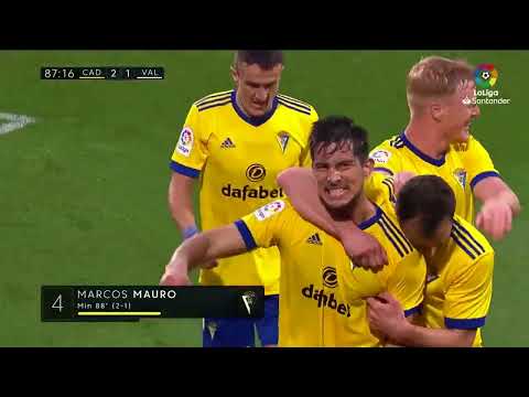 Todos los goles del Cadiz en la temporada 2020/21