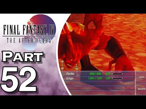 Let's Play Final Fantasy IV: The After Years iOS (Gameplay + Walkthrough) Part 52 - Ifrit Returns
