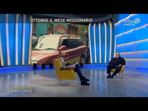 Il Diario di Papa Francesco, 19 ottobre 2021 - Ottobre, il mese missionario