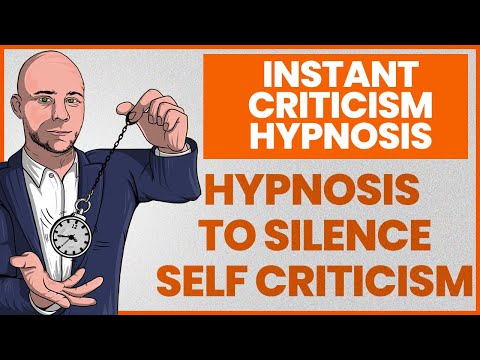 Hypnosis for Self Criticism - Sleep Meditation to Silence the Inner Critic