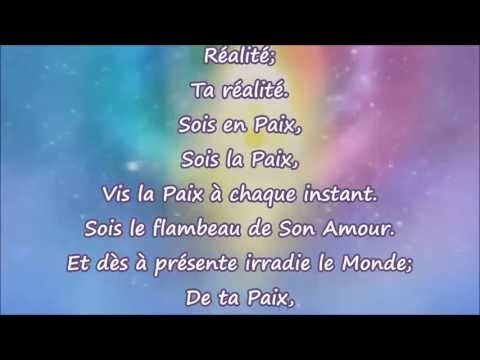 Paix et Amour sur Terre.