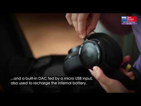 EISA AWARDS. BEST HIGH-END HEADPHONES 2016-2017 - AKG N90Q