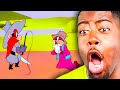 These RÀCIȘT Warner Bros Toons Are ABSURD